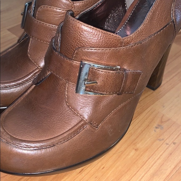 Sofft Nickleby brown leather booties size 8 - Picture 11 of 11